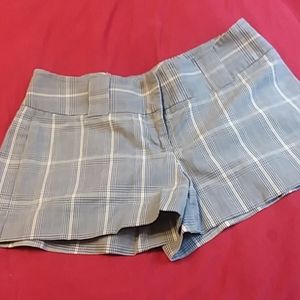 Plaid shorts